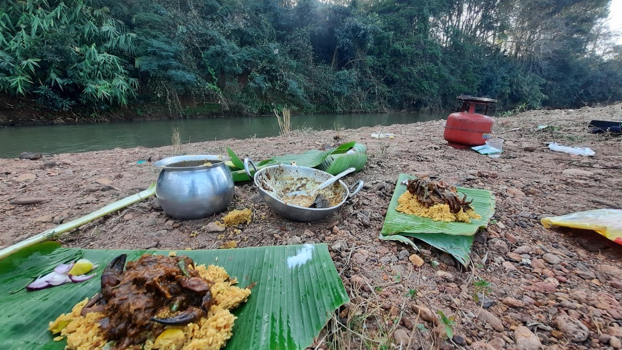 Fish and Crab 🦀 hunting  kaise karen ?  | #Koraput #mountain #waterfall part 2