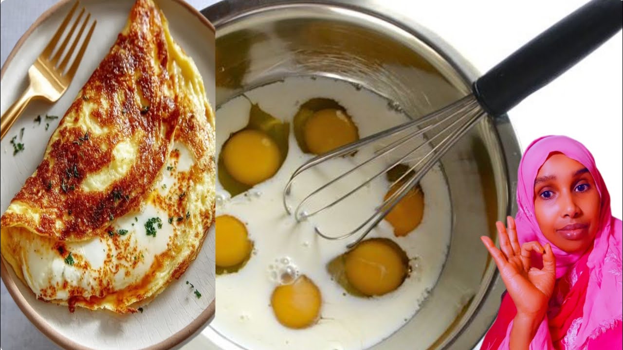Хлеб и яйца 😋Завтрак, вы никогда не пропустите завтрак