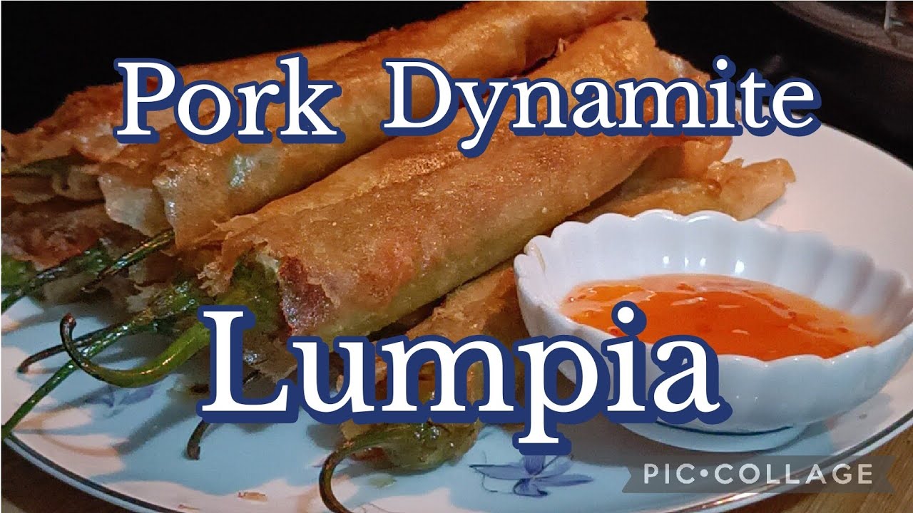 Long Green Chili Pork Dynamite Lumpia||Chili Dynamite Recipe#Filipinorecipe#Dynamiterecipe