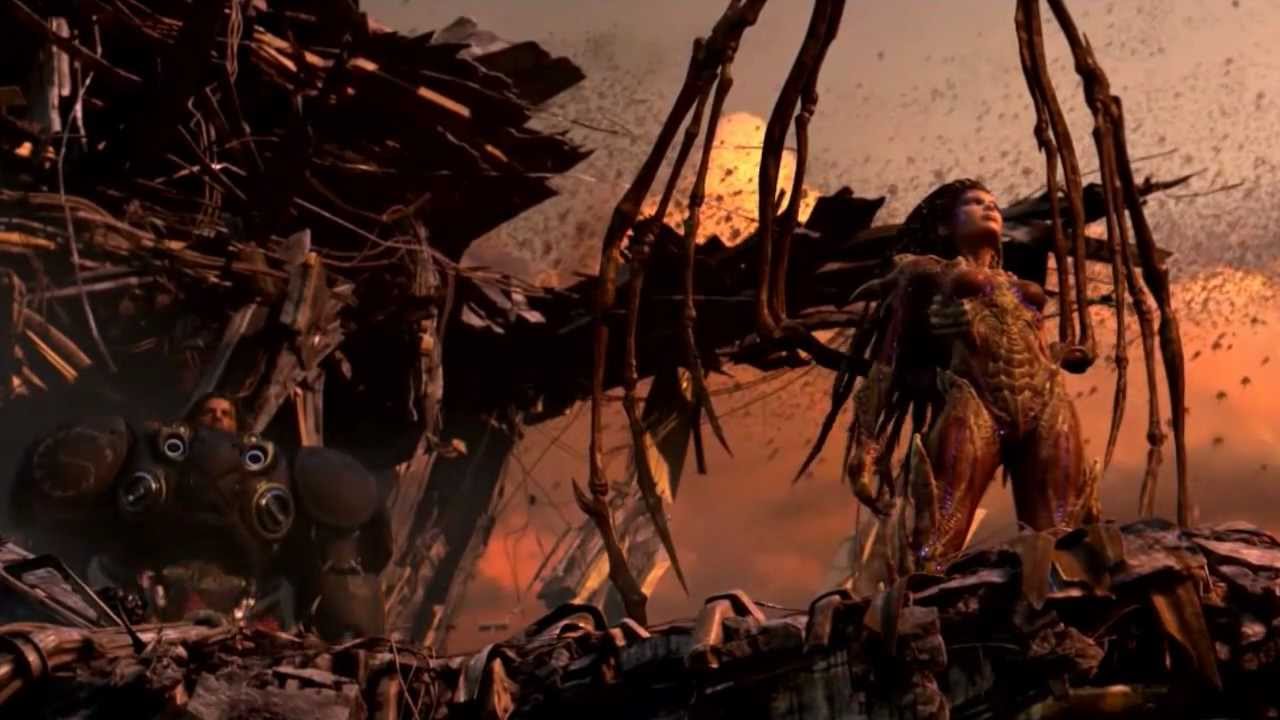 StarCraft 2 Heart of The Swarm - Kerrigan Tribute