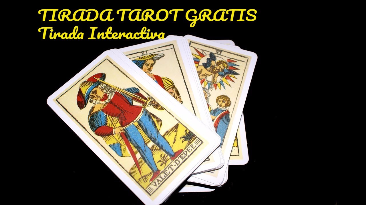 Tirada Tarot Gratis!!! Tirada Interactiva