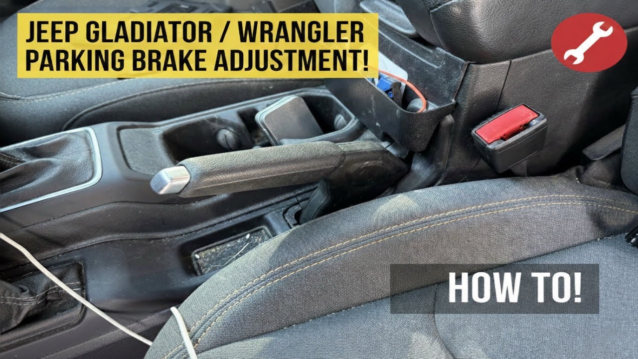 Jeep Parking Brake Not Holding? Fix It In 10 Minutes!