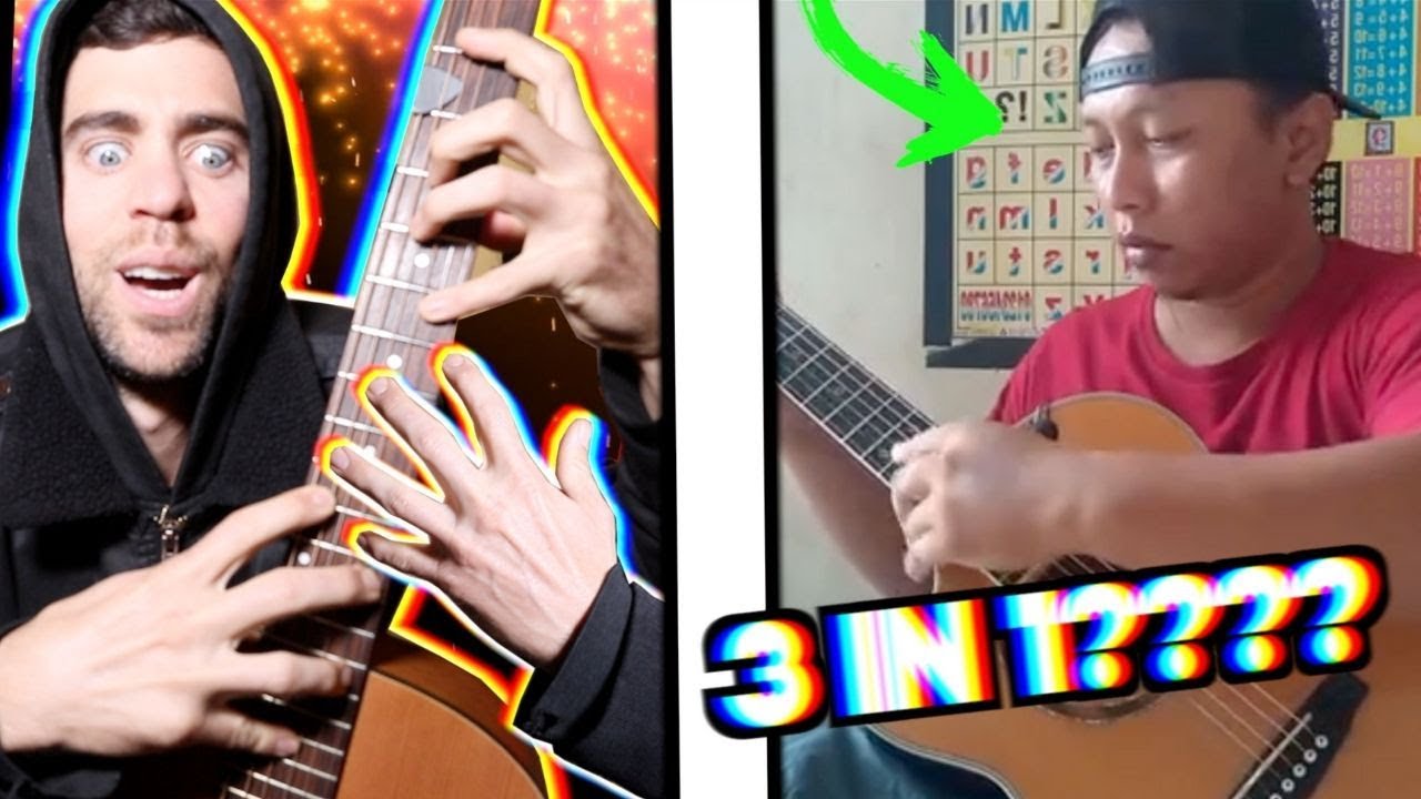 Alip Ba Ta - It's My Life (Bon Jovi) | Fingerstyle Cover | REACTION