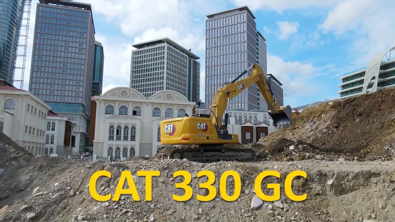 Borusan Cat ile Müşteri Hikayeleri #Safir Proje Cat 330 GC​