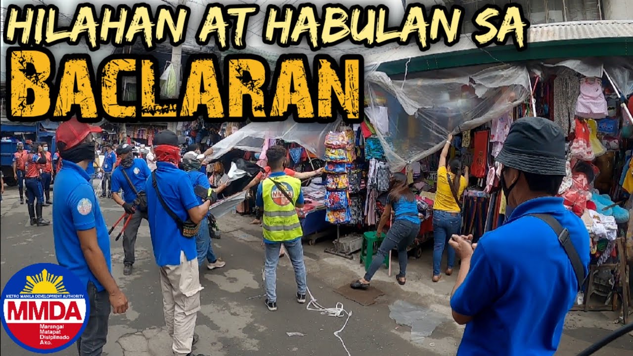 Nagkagulo sa Baclaran akala hindi na babalik | MMDA Clearing Operation