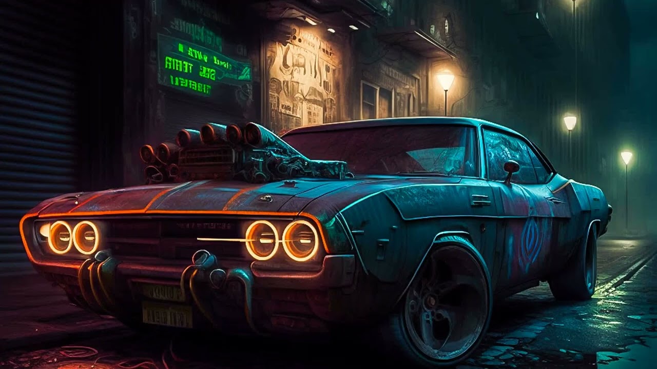 Nocturnal Sonic Spectacle, Elevate Your Night Car Rides
