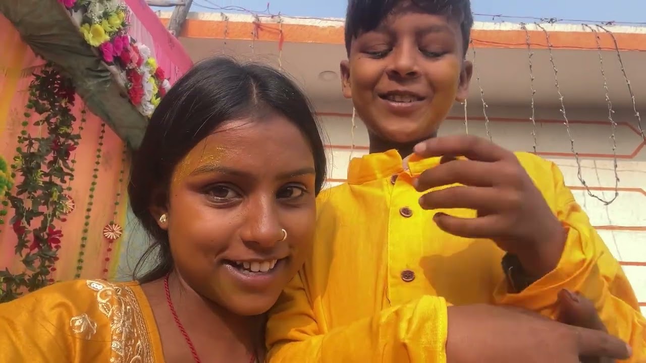 Bhaiya ke saadi me masti