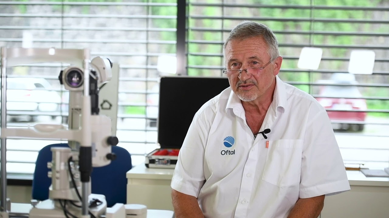 MUDr. Michal Znojemský - Oční klinika Oftal