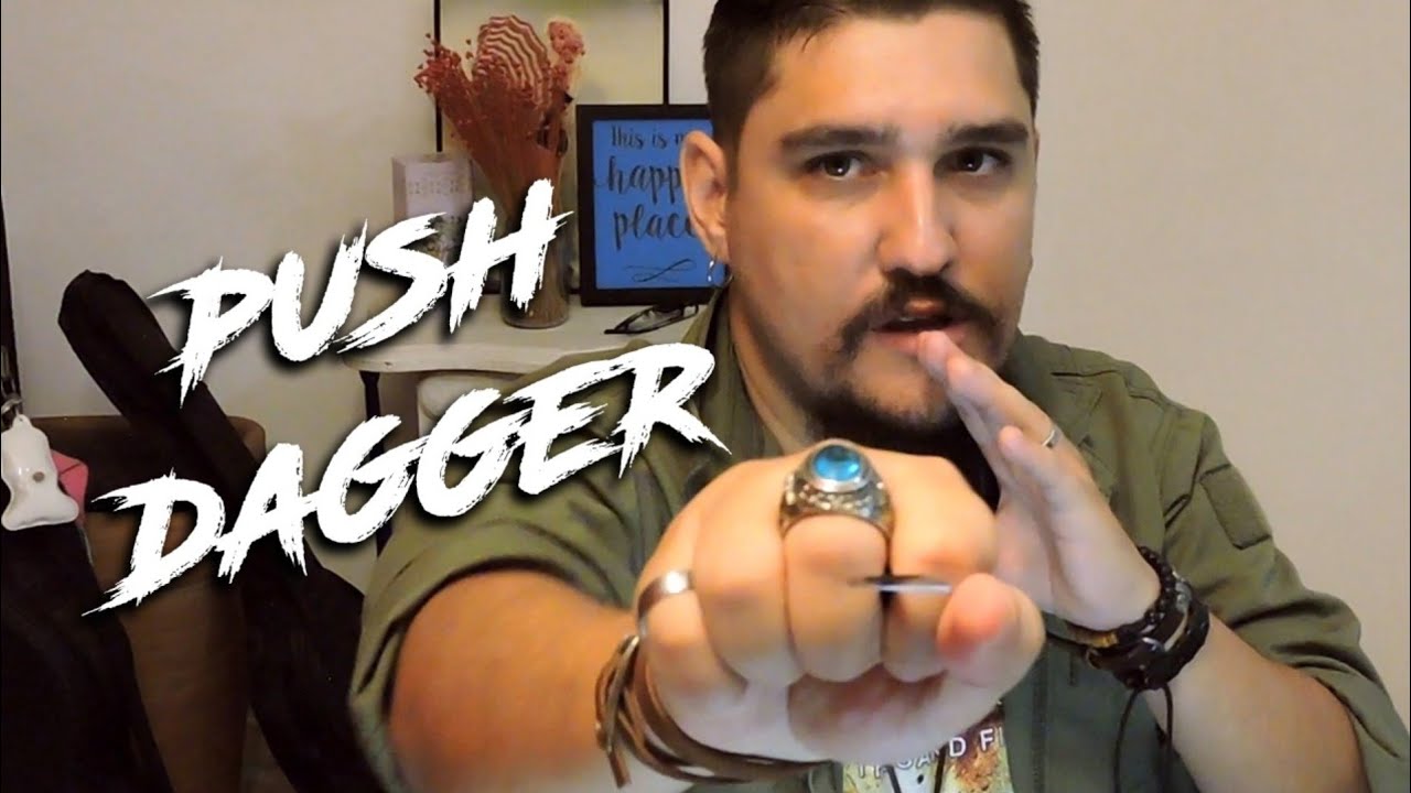 PUSH DAGGER - CONHEÇA A SUA ARMA / COMO USAR