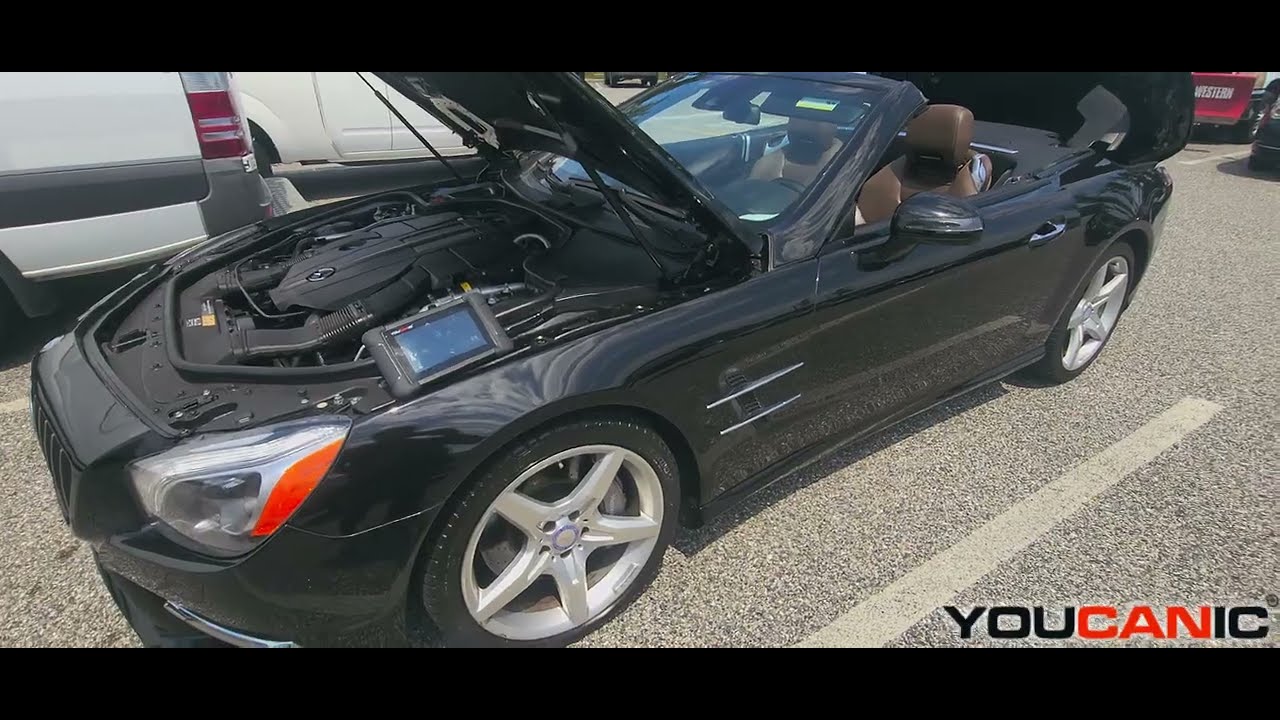 3 Most Common Problems Mercedes-Benz SL-Class Convertible Top 2013-2020 R231