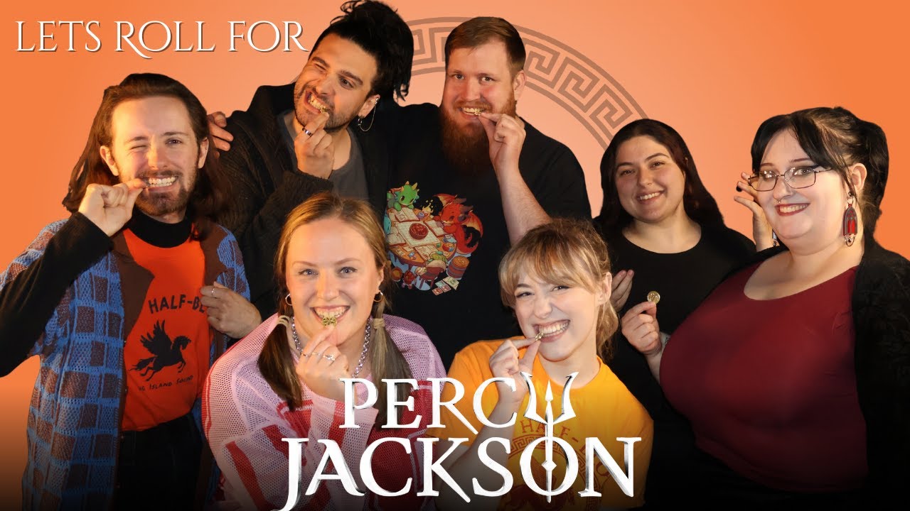 Lets Roll for Percy Jackson | TTRPG One-Shot Adventure at Camp Half-Blood
