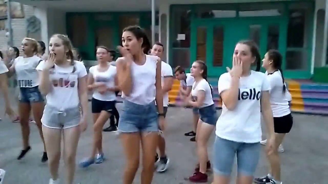 СОСНОВИЙ 20180817 Отрядные танцы