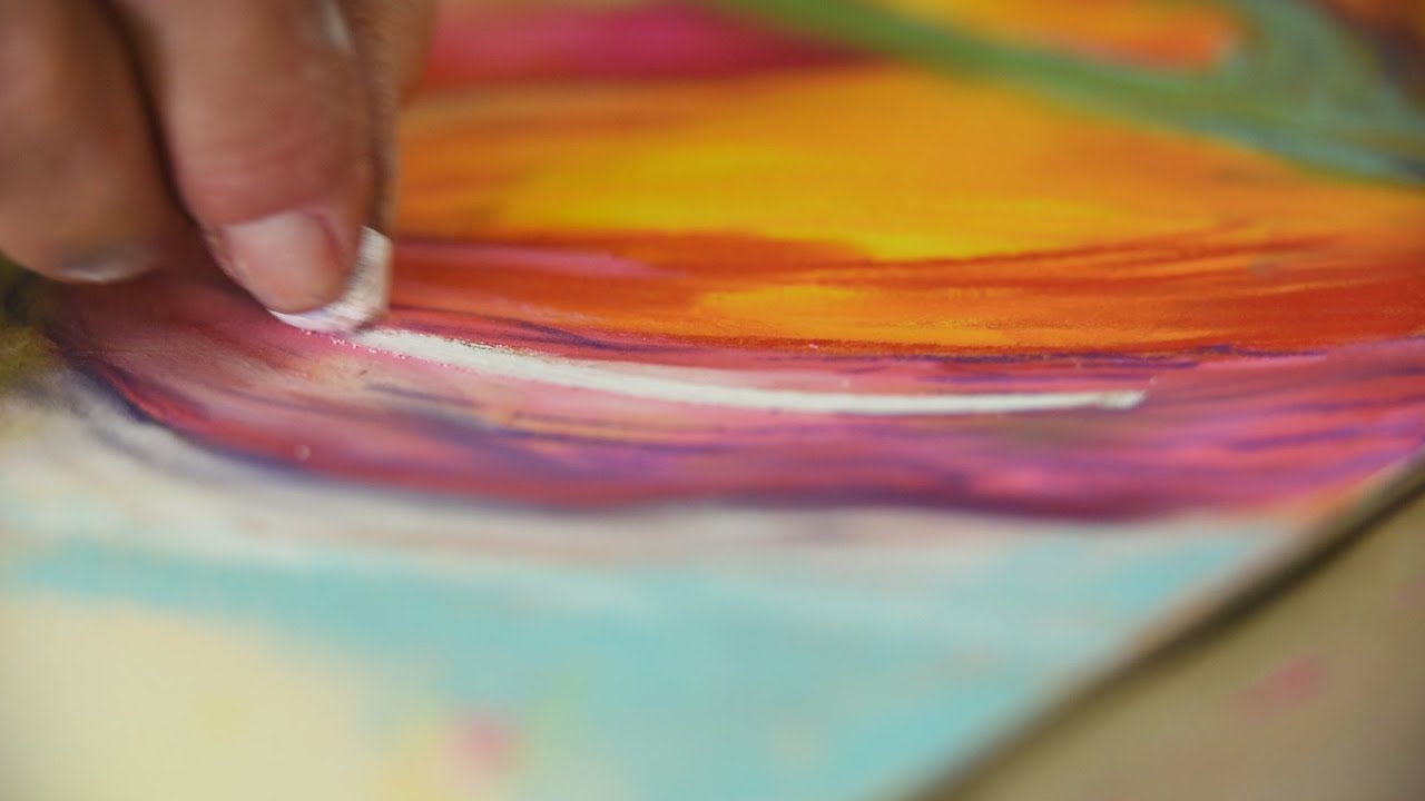 AMPERSAND Pastelbord by Brigitte Waldschmidt