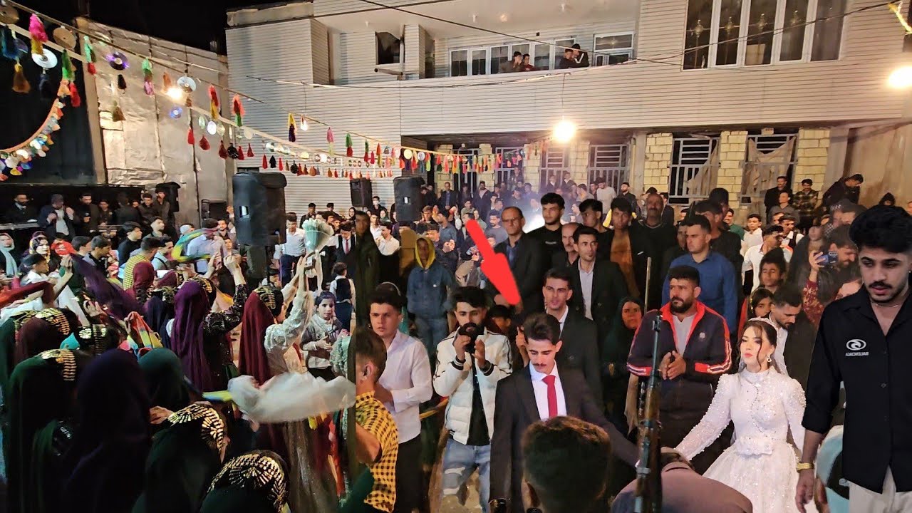Traditional wedding celebration: Thousands of people gather for a beautiful nomadic celebration😱💥😱