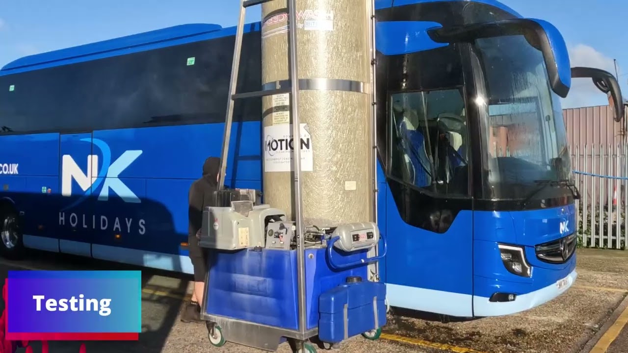 MOTION CLEANING MACHINES: BTS ENGINEERING (JAGO)