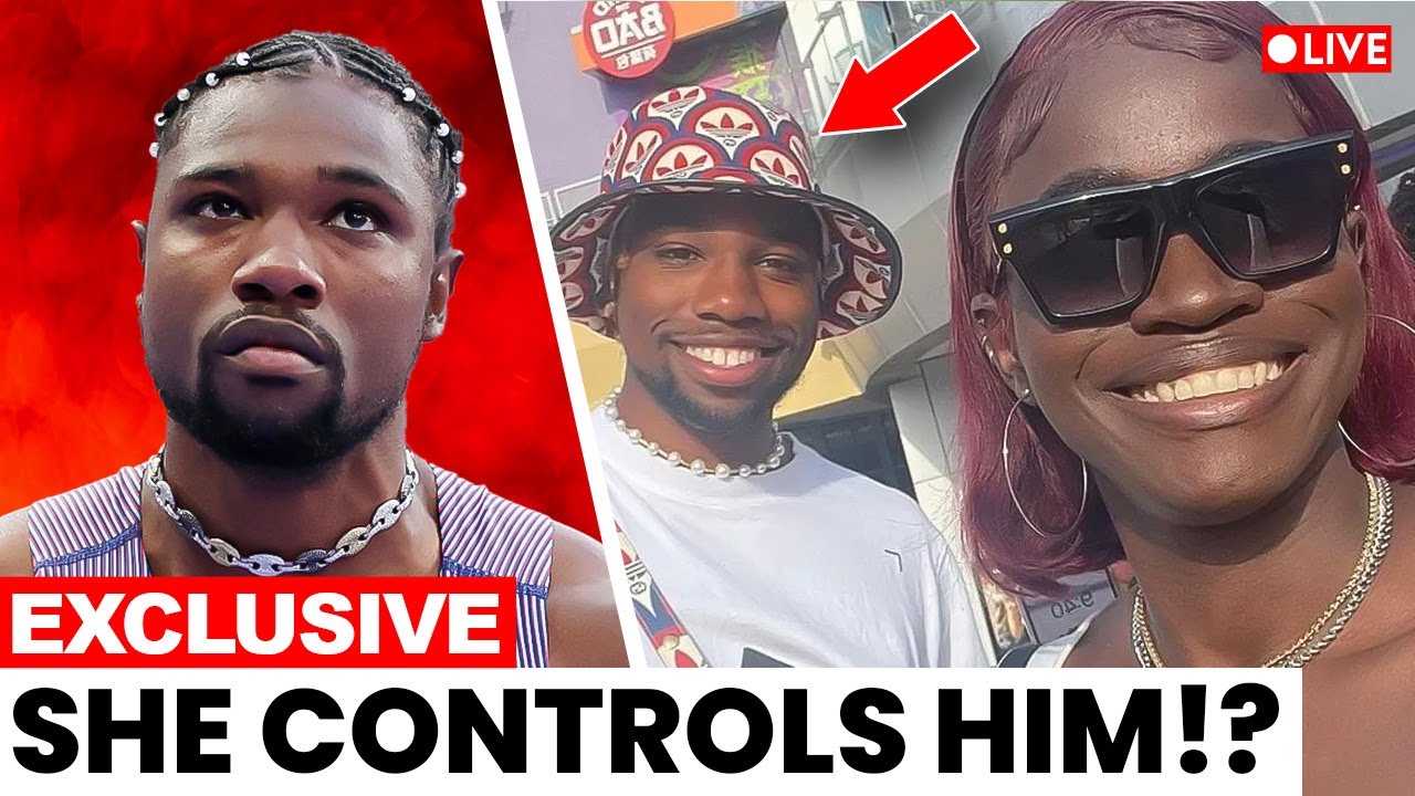 BREAKING: Noah Lyles’ SHOCKING Confession About His GF Junelle Bromfield!