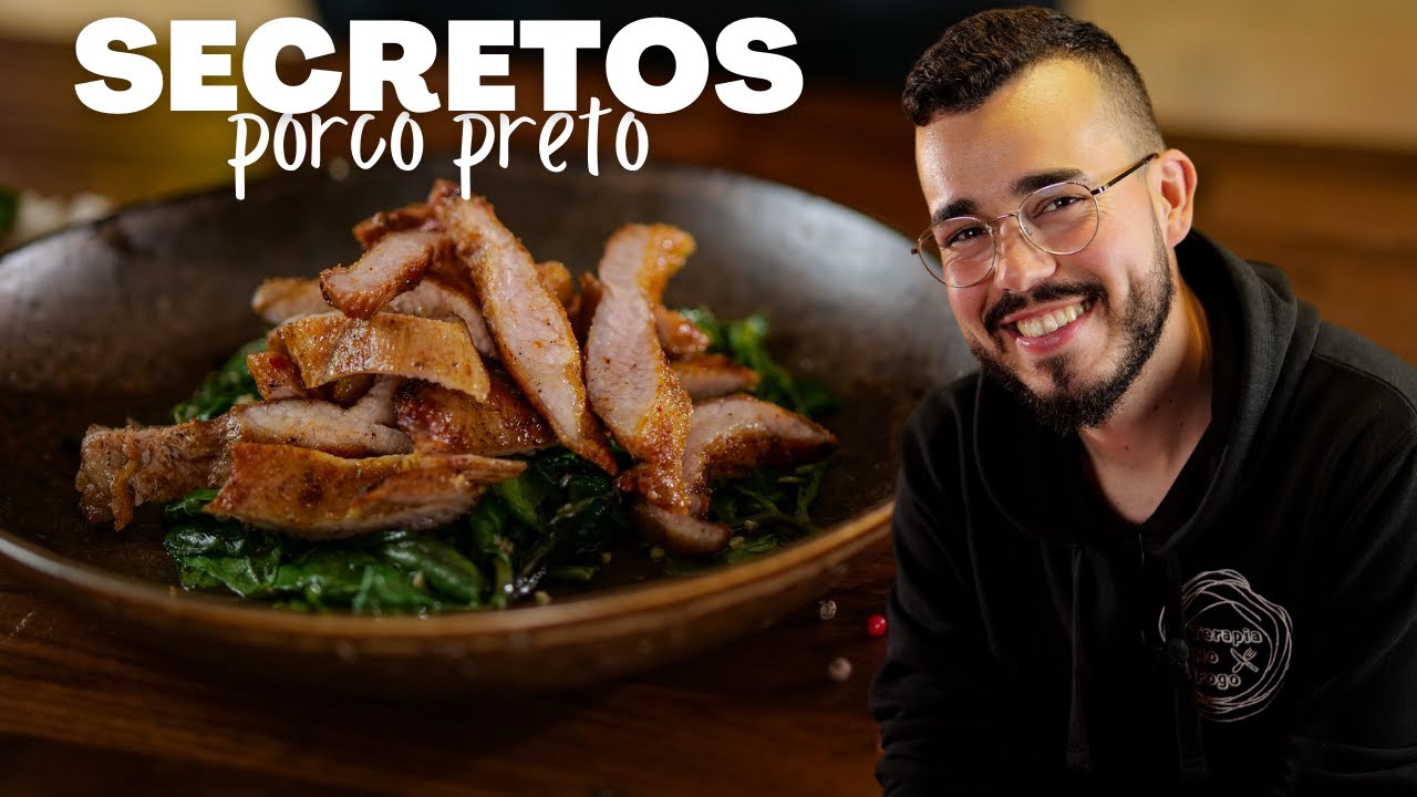 SECRETOS PORCO PRETO GRELHADOS | 3&ordf; temporada