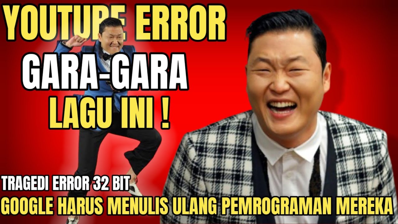 YOUTUBE ERROR GARA-GARA LAGU INI ‼️ 