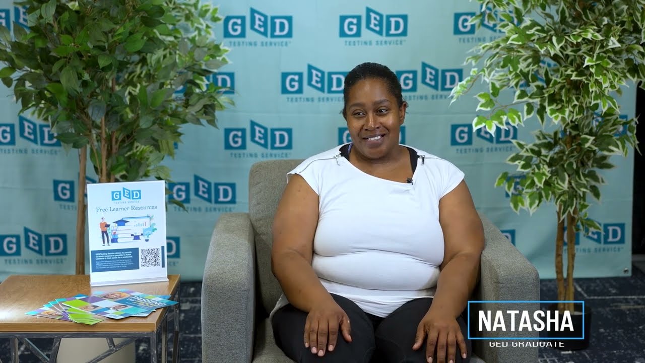 GED Graduate - Natasha