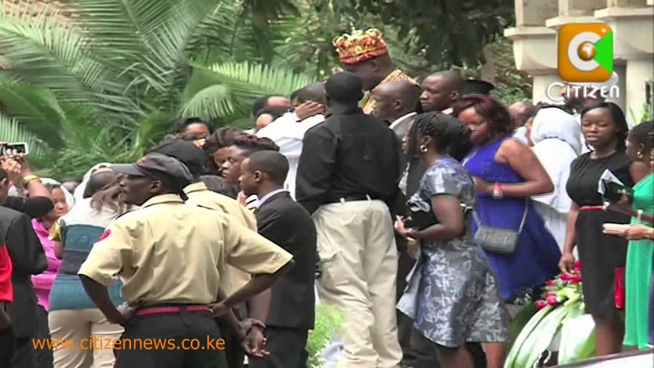 Fidel Odinga Weds In a Private Ceremony