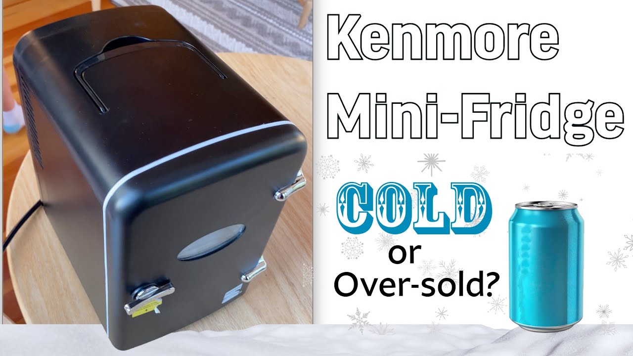 Мини-холодильник Kenmore - крошечный холодильник для установки на столешницу - действительно ли о...