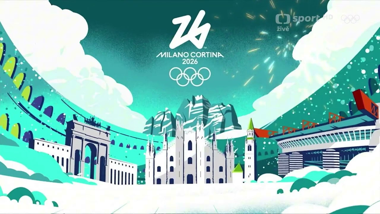 OH Milano Cortina 2026 (verze 1) - podkres ČT