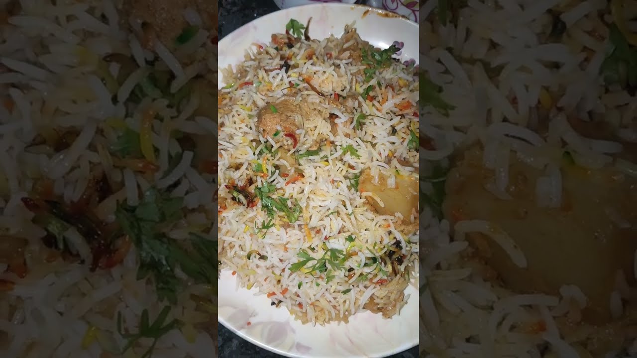 Simple aur lazeez Chicken Biryani😋🤤#viral#hayathaider2123#food#cooking#recipe #easyrecipe#jhatpat🤩