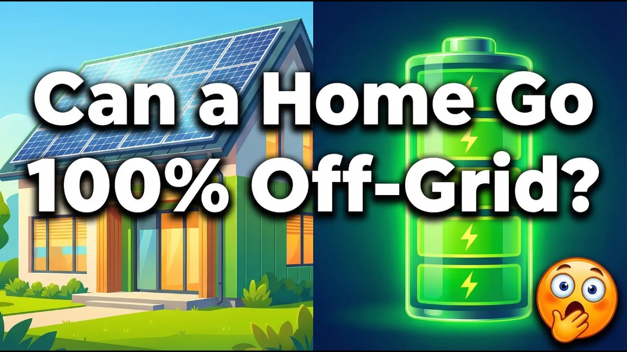 Can Your Home Go Completely Off grid ?