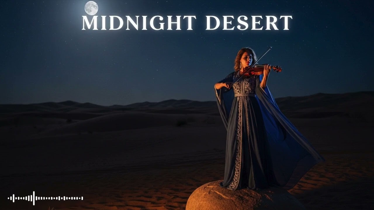 Midnight Desert Violin – Elegant Arabic Chill Instrumental Music