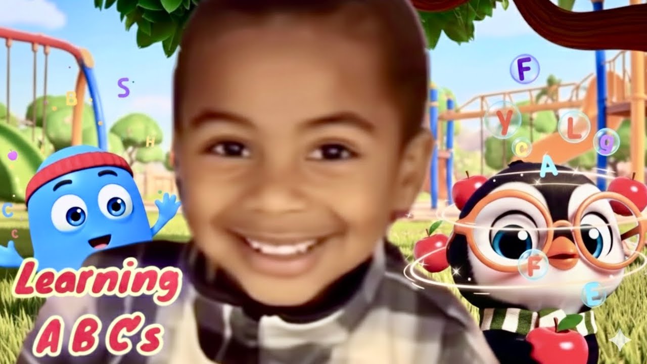 🔤Jordan’s ABCs for Kids! 🍎 Alphabet