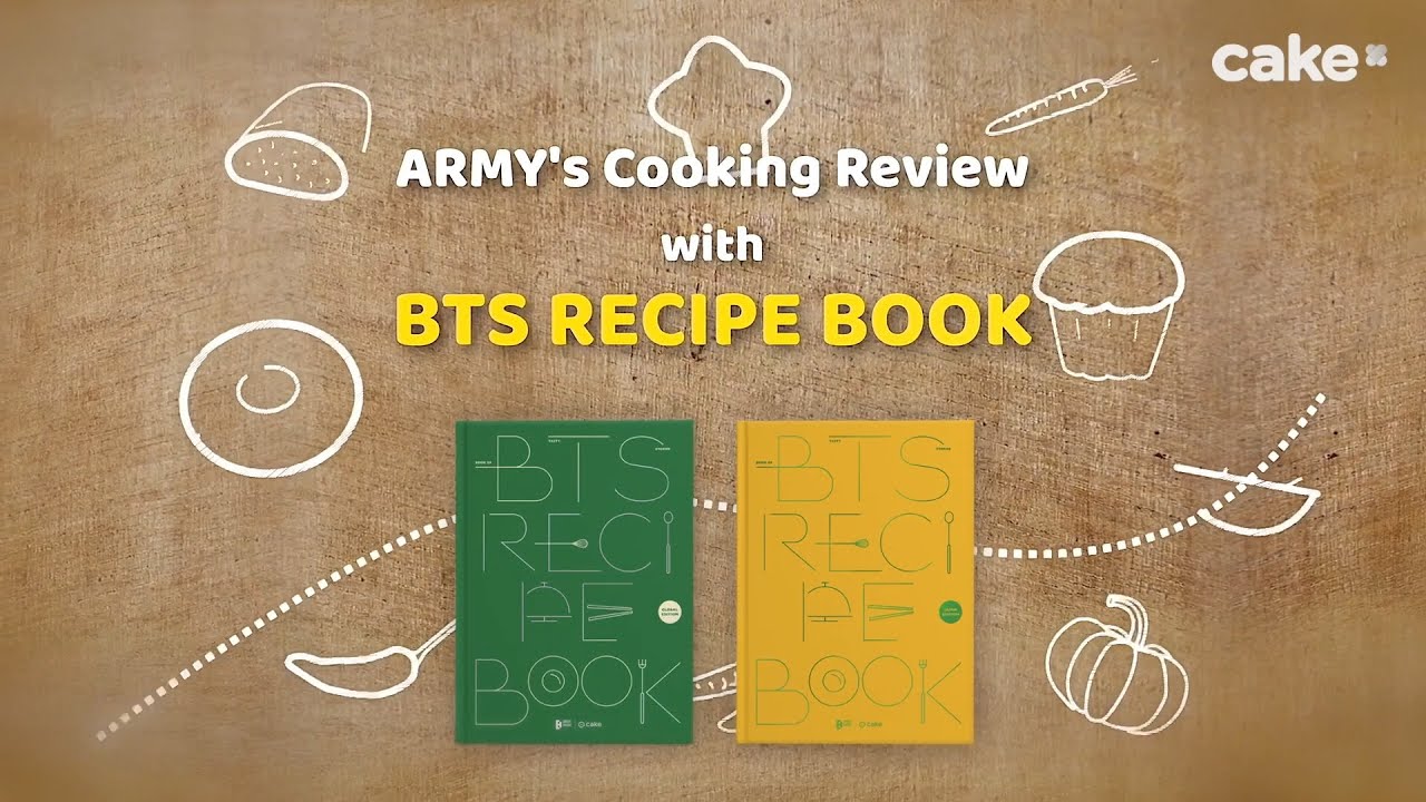 [BTS RECIPE BOOK] ARMY&rsquo;s Cooking Review with #BTS_RECIPE_BOOK 🍳