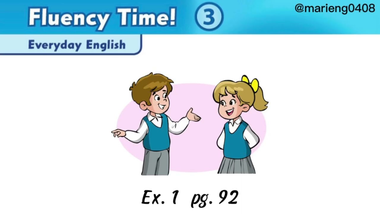 Family & Friends 5-2nd Edition -Fluency Time-Dialogues-Units: 1-12- English for kids - Education