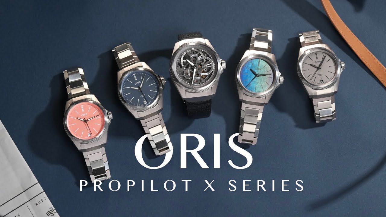 [QUICK LOOK]ORIS PROPILOT X CALIBRE 115鈦金屬腕錶/ORIS全線搭載自製機芯的旗艦系列/回顧2019年推出的十日鍊機芯