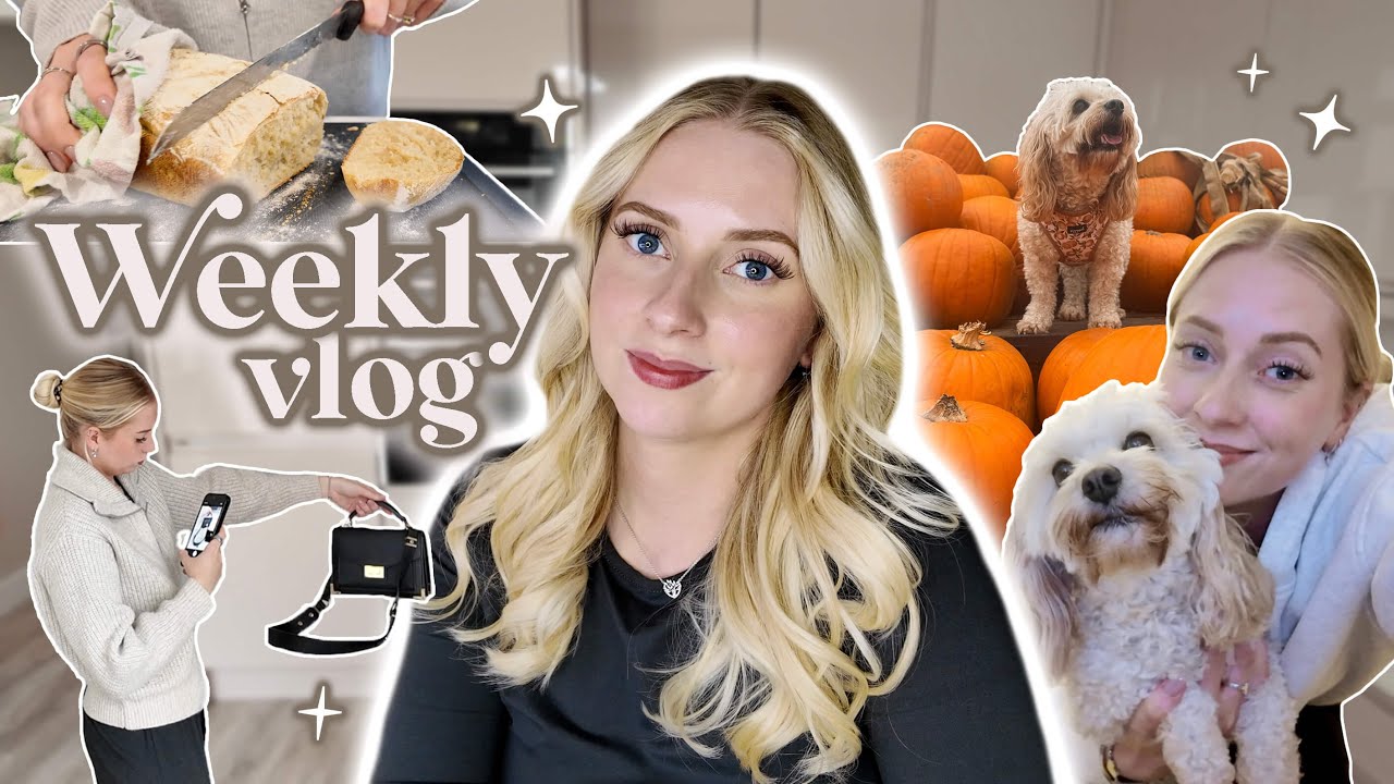 Осенняя выпечка, тыквенная грядка и как я себя чувствую 🎃🧡