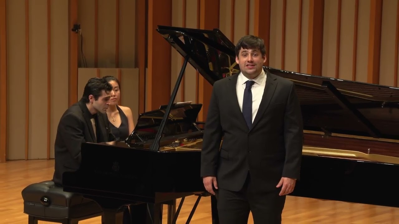 Itamar Esformes & Robert Wente Perform Schubert’s Winterreise (Selections)