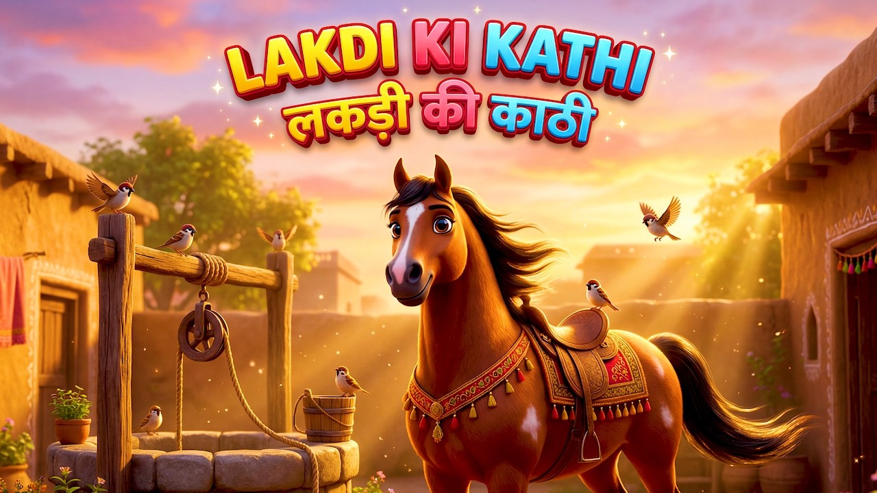 Lakdi Ki Kathi, Kathi Pe Ghoda | Nursery | Rhymes & Kids Songs | Latest Songs @chulbulibulbul-o4e