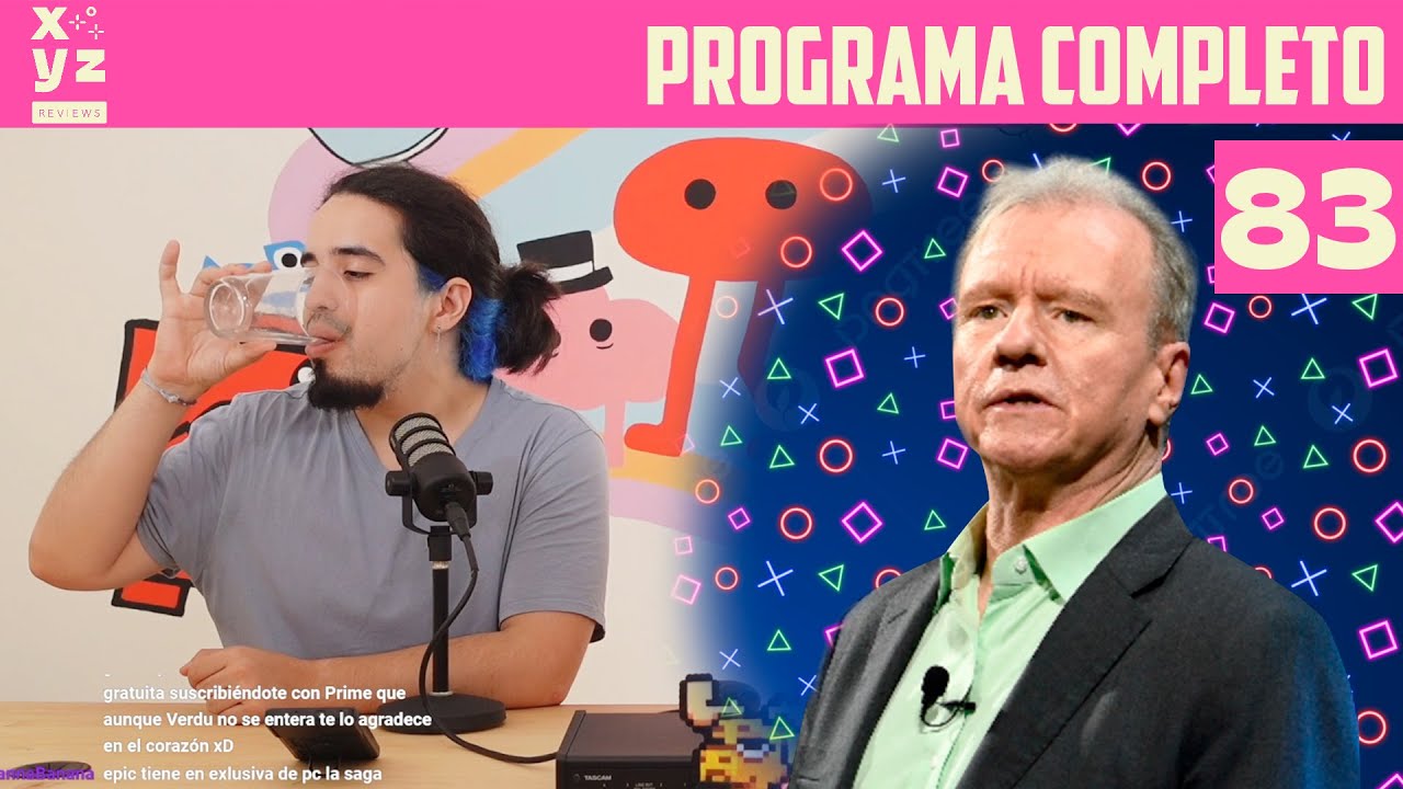 XYZ REVIEWS | Jim Ryan se despide de PLAYSTATION | Programa de Videojuegos