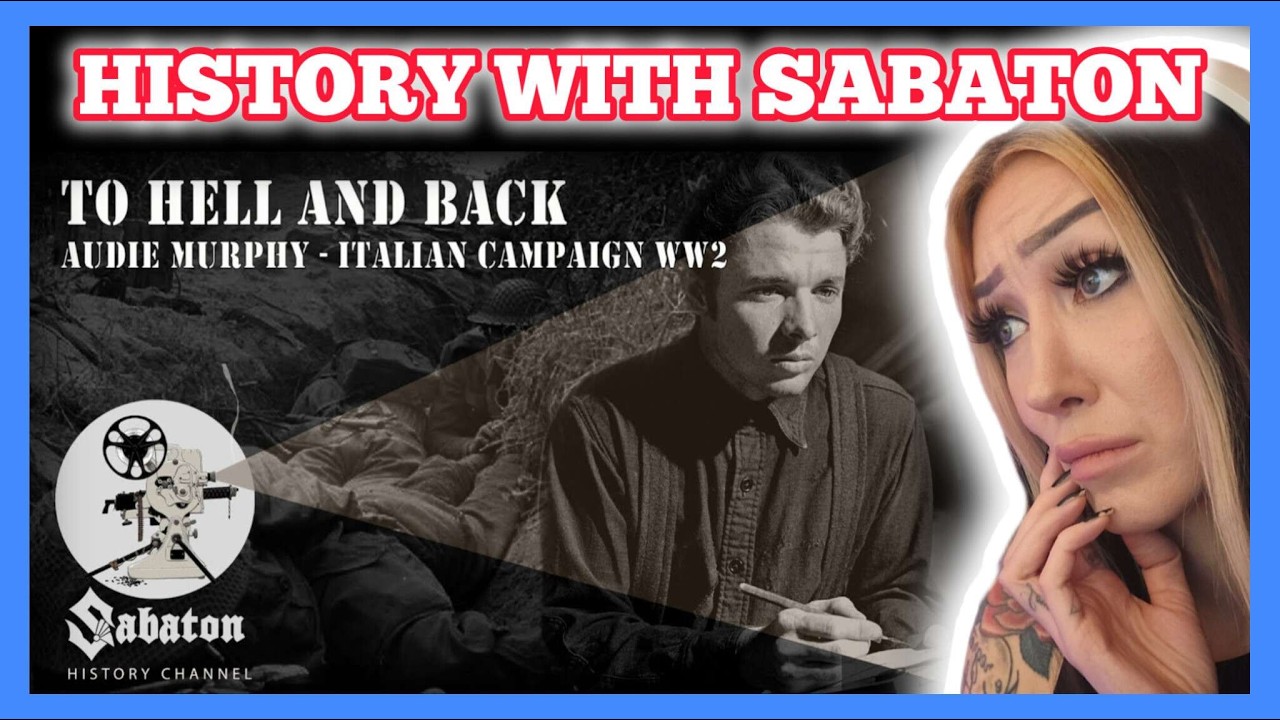 LEARNING HISTORY WITH SABATON! To Hell And Back - Audie Murphy reaction [Sabaton - To Hell And Back]