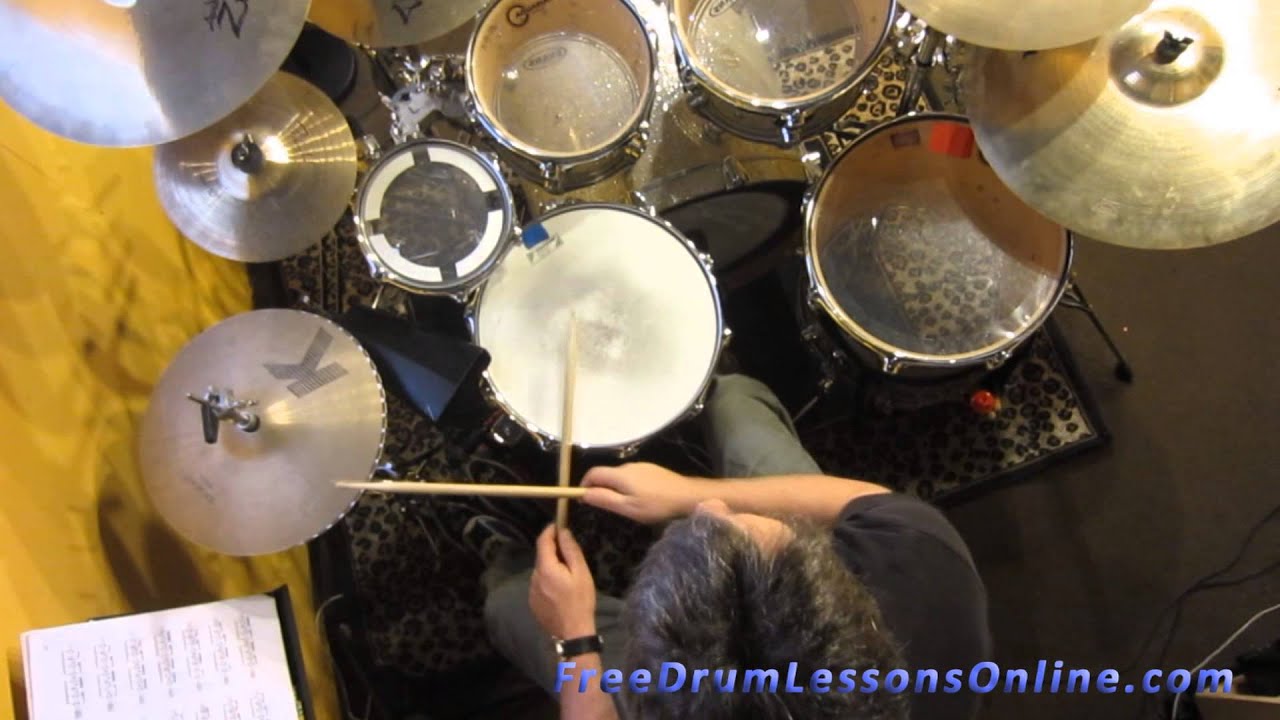 Queen Another One Bites the Dust - Drum Lesson