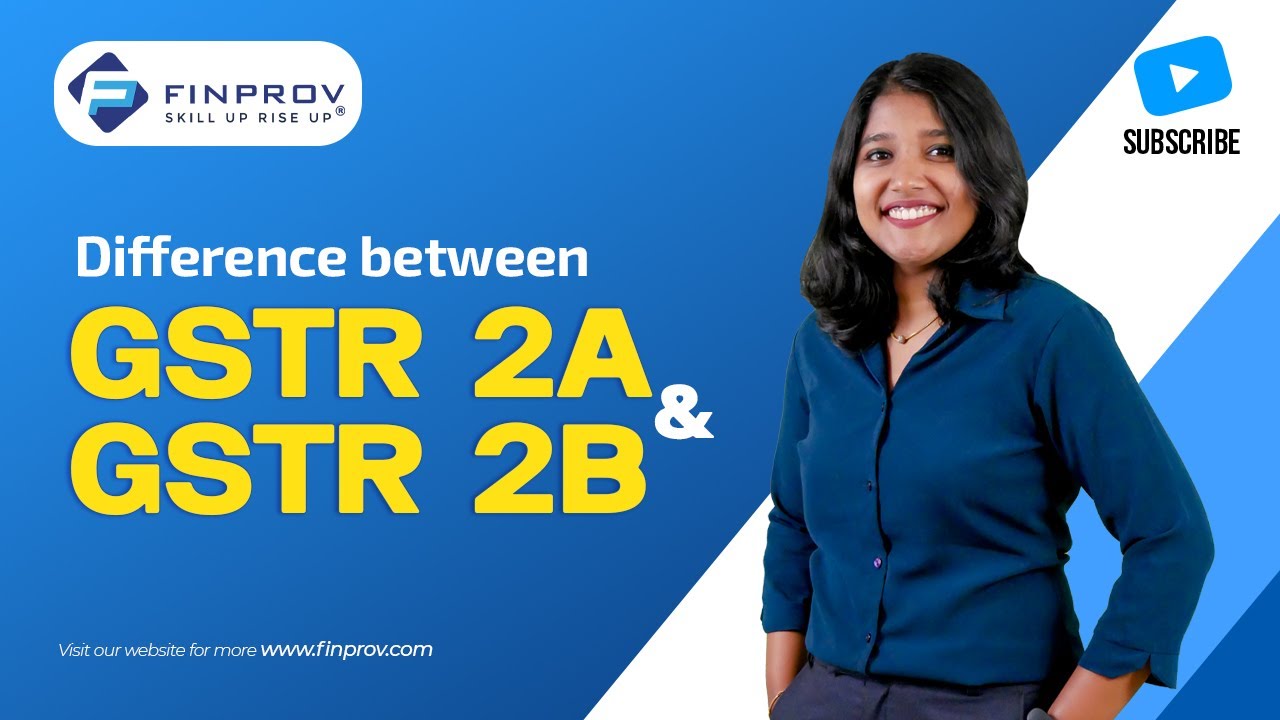 Confused About GSTR 2A and GSTR 2B? This Video Makes It Easy | GST Guide