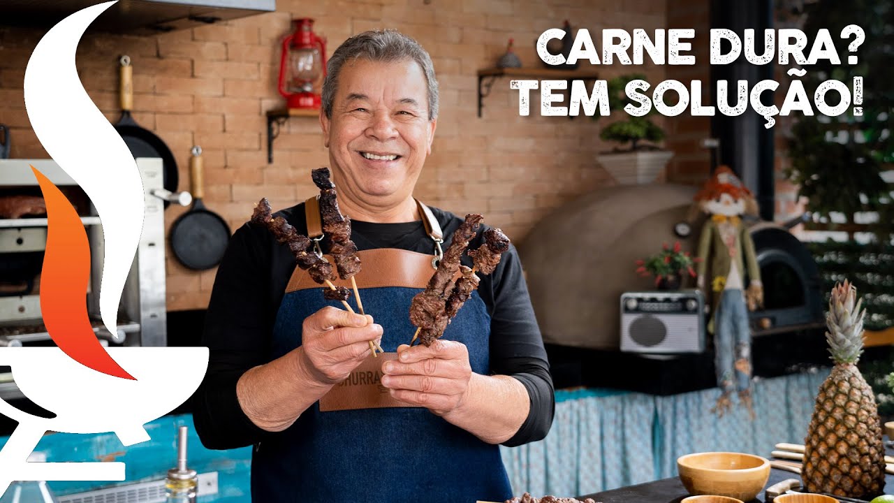 Como Amaciar Carne para Espetinho