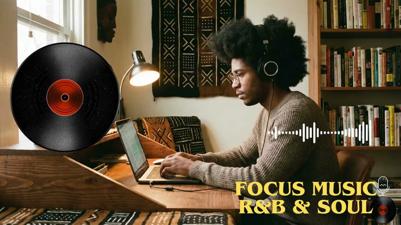 Focus Music: R&B & Soul 🧠 Deep Flow State Mix for Work, Study & Coding