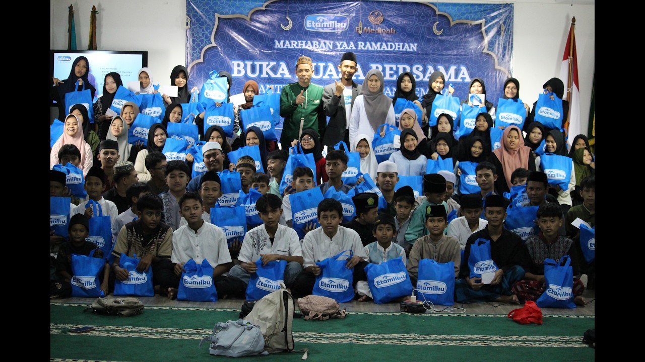 GEMA RAMADAN BUKA PUASA BERSAMA PANTI ASUHAN HARAPAN REMJA.
