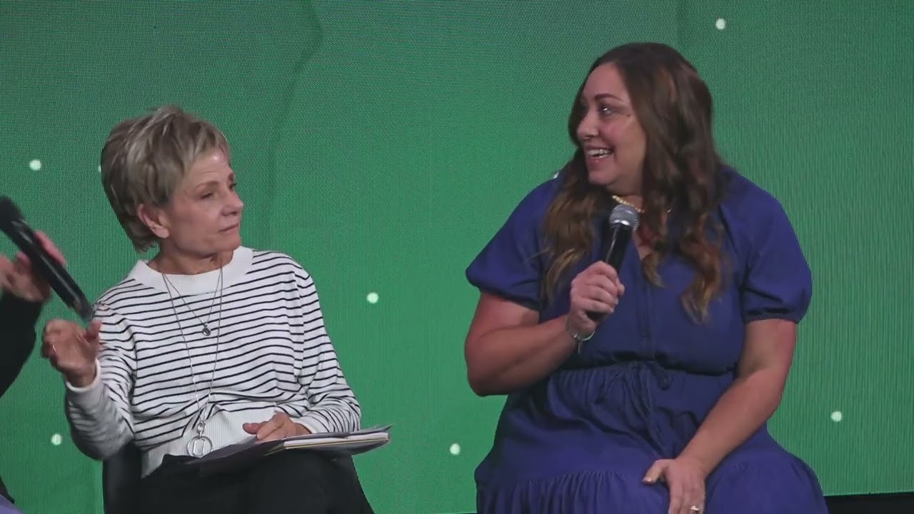 Women of Faith | Panel | Leslie Thieda, Denise Salvato, Debbi Bryson, Sarah Rangel & Yvonne Cottage