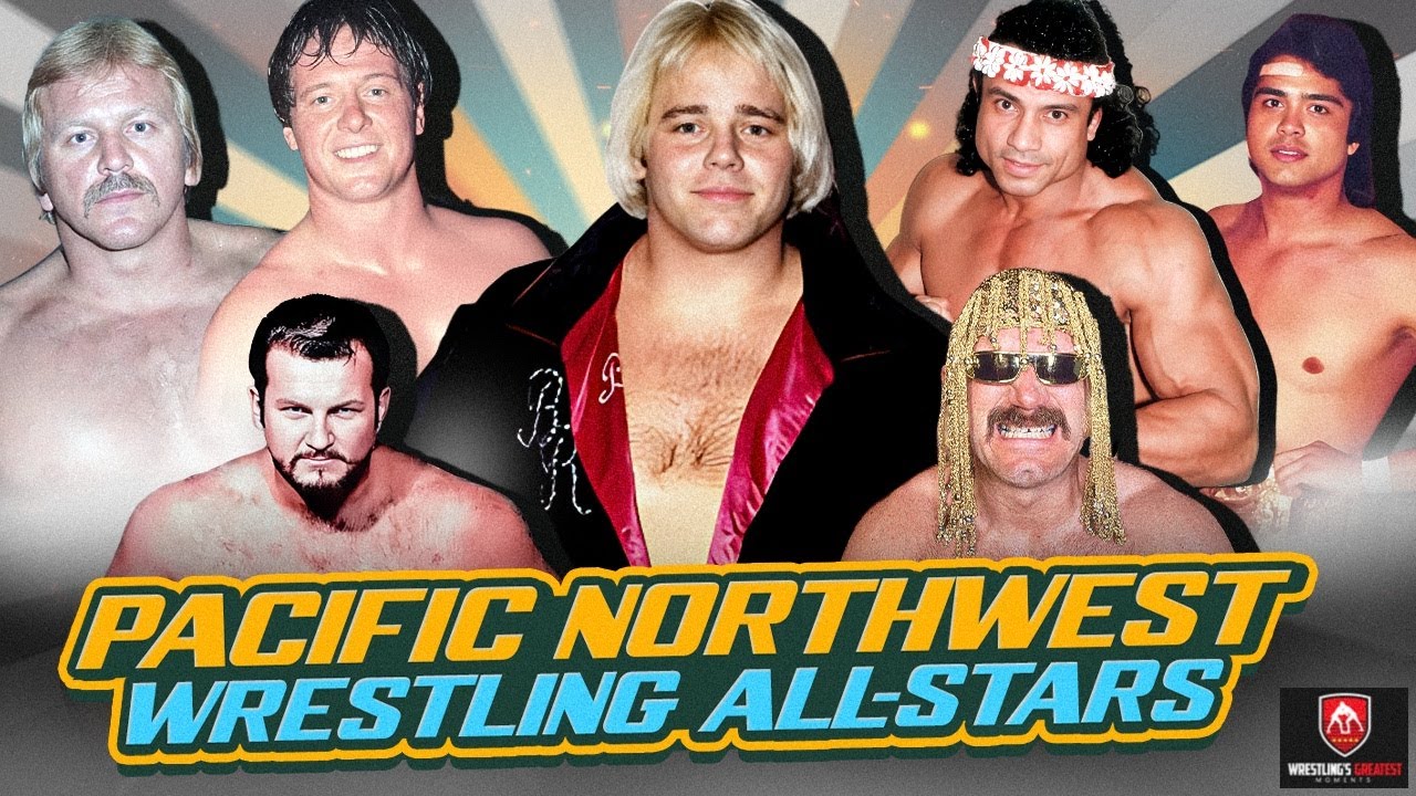 Тихоокеанский северо-западный рестлинг: все звезды 1976&ndash;1981 гг. #ClassicWrestling #WrestlingHist...