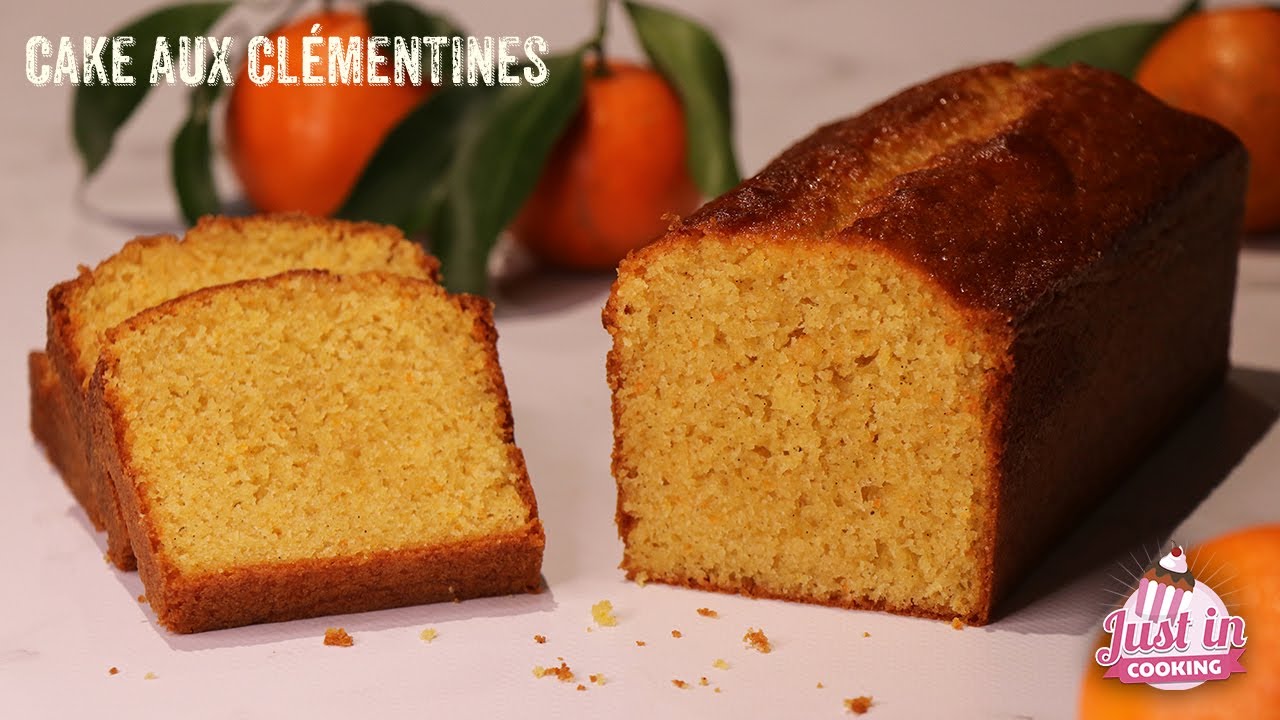 Recette de Cake aux Clémentines