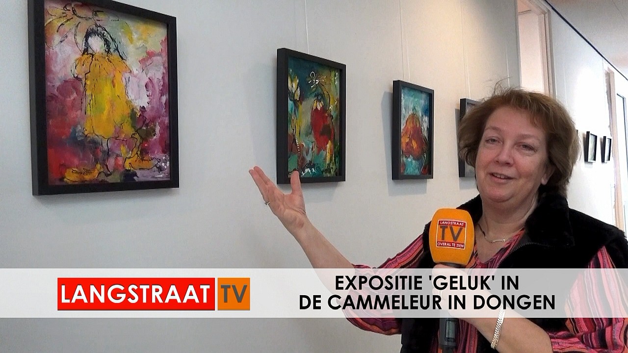 Expositie 'Geluk' in De Cammeleur in Dongen - Langstraat TV