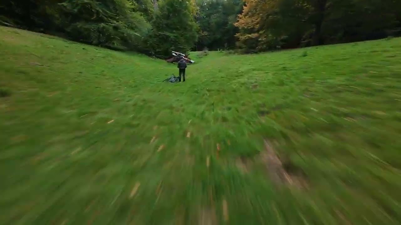 Cinematic FPV - Flywoo LR4 Explorer DJI O4 Air Unit - Bois de la Cambre, Belgium