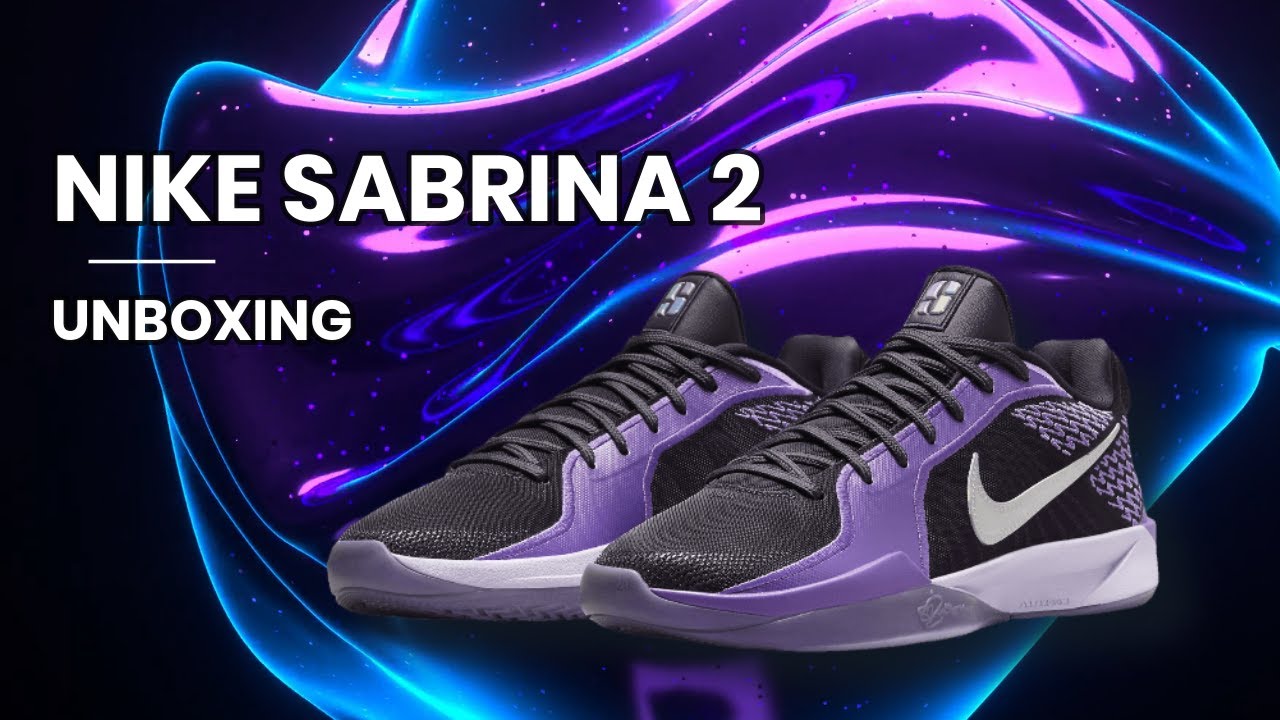 Nike Sabrina 2 Unboxing
