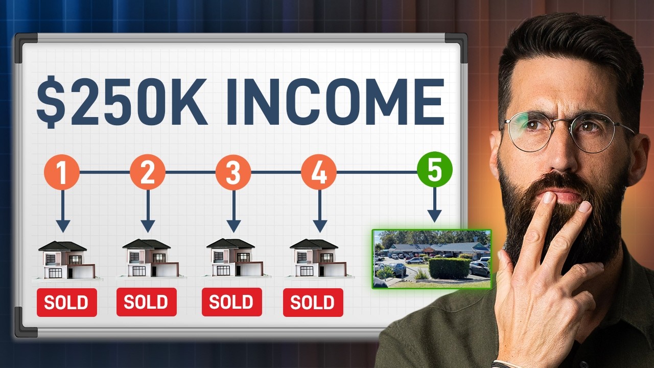 How I Made $250k in Passive Income From ONE Property (So You Can Just Copy Me)